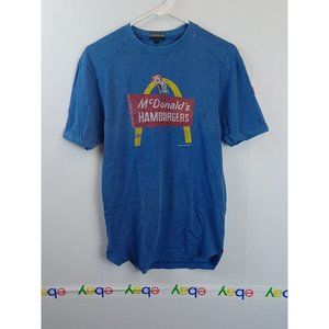 Women's McDonald’s T-Shirt Sz. XS Apparel Collection First Edition 15¢ Hamburger